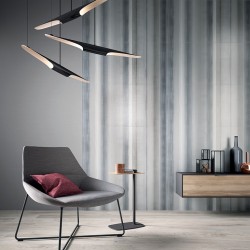 Естествени плочки за хармоничен истериор Canvas Gris от Ariana Ceramica Italiana (Италия)