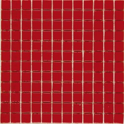 Перфектна мозайка за изискан интериор, с размер 31.6 x 31.6 см. MC-902 ROJO от MOSAVIT (Испания)