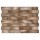 Плочки облицовъчни с размери 31 x 45 см. Newport Marron