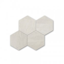Гранитогрес хексагон – Malla Hexagono Metal Beige P3690 