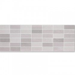 Сиви керамични плочки декор мозайка – Mosaico Chaplin Gris M1140 