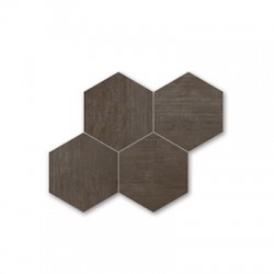 Гранитогресни плочки шестоъгълни – Мalla Hexagono Metal Oxido P3690 