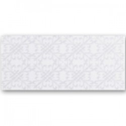 Бели декорни плочки за баня Maiolica White Deco M1390 