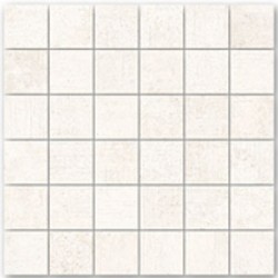 Гранитогрес бяла мозайка Malla Norfolk Blanco 