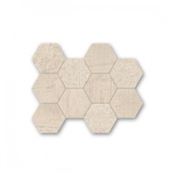 Бежов гранитогрес декор пчелна пита – Malla Hexagono Norfolk Beige 