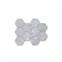 Гранитогрес декор пчелна пита сиво – Malla Hexagono Traveller Gris  