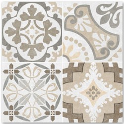 Декоративни подови плочки гранитогрес бежов модул – Boulevard Beige 44.5 