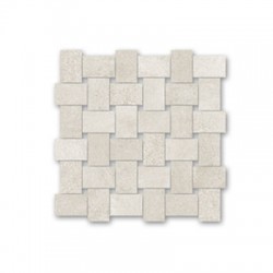 Авангардни бежови плочки преплетен гранитогрес – Malla Creation Beige  