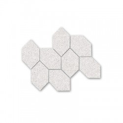 Гранитогрес декорна композиция бяла Malla Fabric Blanco P3690 