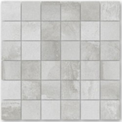 Сиви плочки мозайка гранитогрес Malla Derby Gris  