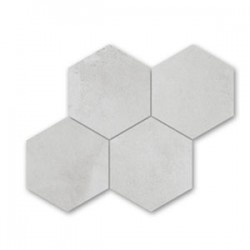 Гранитогрес сив хексагон пчелна пита Malla Hexagono Derby Gris 