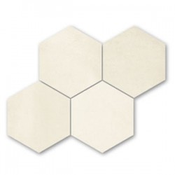 Гранитогрес бежов хексагон пчелна пита Malla Hexagono Derby Beige 