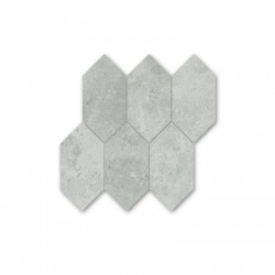 Гранитогрес плочка от сиви парчета Malla Poniente Gris P3560 
