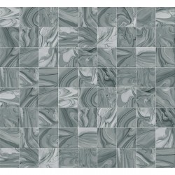 Mankai Turquesa - стенни плочки за баня от Vives (Испания)