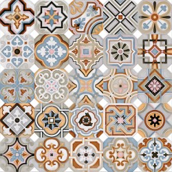 Гранитогрес плочки с размер 20 x 20 см. Octogono Musichalls G156 
