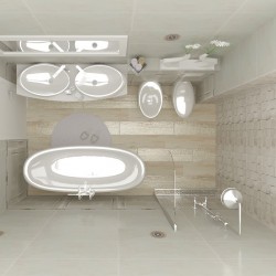 Колекция плочки за баня KENT на производителя Venus Ceramica