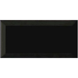 Плочки за баня с размер 10 x 20 см. Zola Negro Mate 