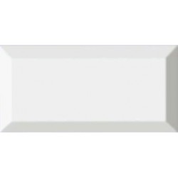 Плочки за баня с размер 10 x 20 см. Zola Blanco Mate 