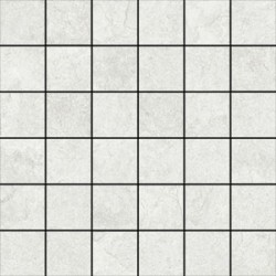 Гранитогрес за баня бяла мозайка – Mosaico Saria Blanco Antideslizante  