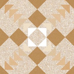Гранитогрес декор геометрия в бежово – Benaco Beige G198  
