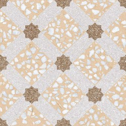 Гранитогресни плочки декор бежово решетка – Mancini Beige G198 