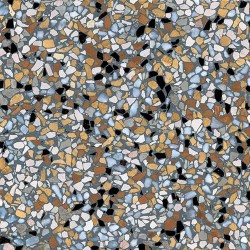 Гранитогрес мозайка – Naevia Multicolor G213 