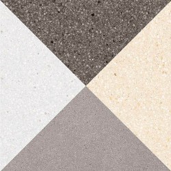 Гранитогрес декор разноцветни триъгълници – Cestio Multicolor G213 