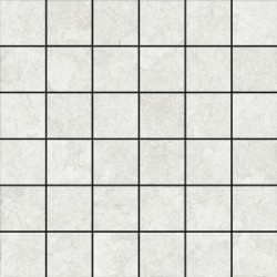 Гранитогрес декоративен – бяла мозайка Mosaico Saria Blanco G61  