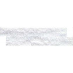 Плочки за облицовка от камък кварц FACHALETA QUARTZ BLANCA  