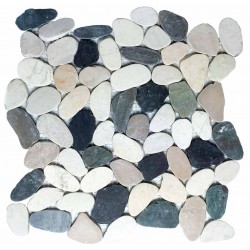 Мозайка от микс цвят камък BATU ZEN  