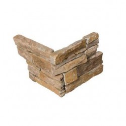 Плочки облицовъчни от естествен камък с размери 20 x 50 см. Natur 11 Corner