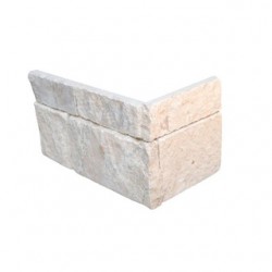 Плочки облицовъчни от естествен камък с размери 22.5 x 60 см. Natur 13 Corner