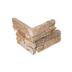 Плочки облицовъчни от естествен камък с размери 20 x 50 см. Natur 7 Corner