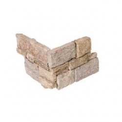 Плочки облицовъчни от естествен камък с размери 20 x 50 см. Natur 9 Corner