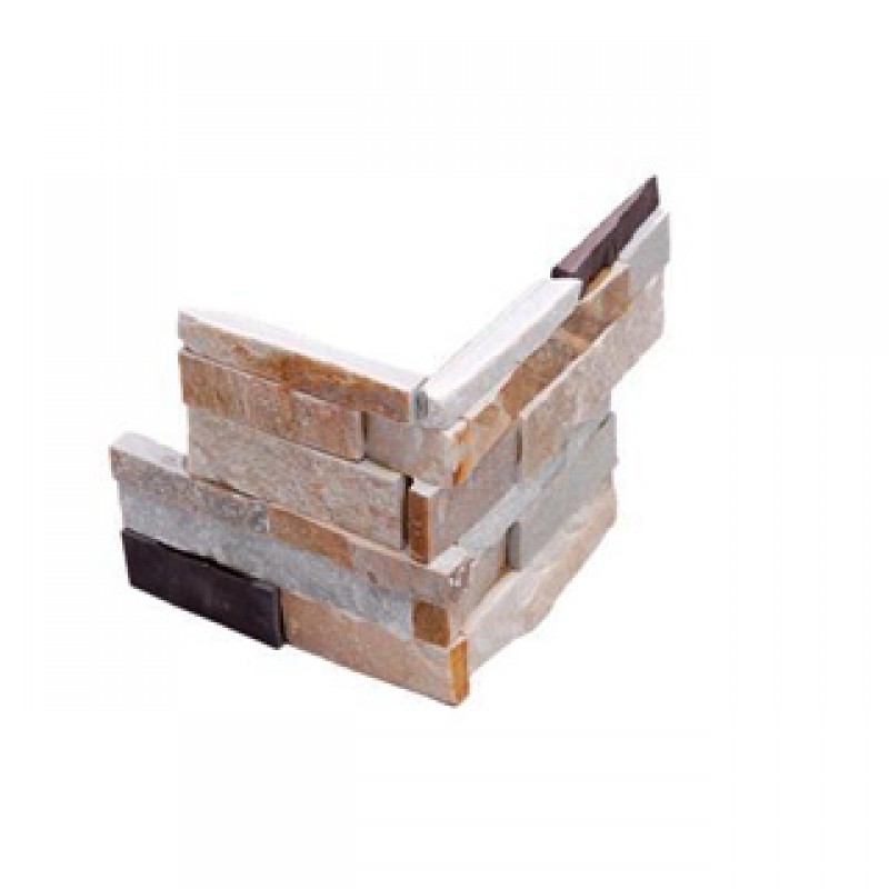 Плочки облицовъчни от естествен камък с размери 18 x 35 см. Zeta Corner Bali