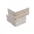 Плочки облицовъчни от естествен камък с размери 18 x 35 см. Zeta Corner Catarata Iris