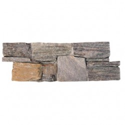 Плочки облицовъчни от естествен камък с размери 20 x 60 см. Natur 15