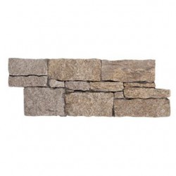 Плочки облицовъчни от естествен камък с размери 20 x 50 см.  Natur 9