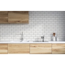 Колекция цветни плочки за кухня BISELADO MONOCOLOR 7.5X15  
