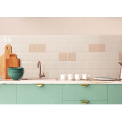 BISELADO MONOCOLOR 10X10 - серия кухненски плочки 10х10 см