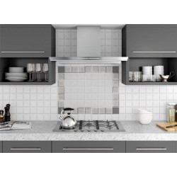 BISELADO MONOCOLOR 10X10 - серия кухненски плочки 10х10 см