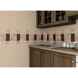 BISELADO MONOCOLOR 10X10 - серия кухненски плочки 10х10 см