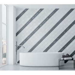 Колекция цветни стенни плочки за кухня BISELADO MONOCOLOR 10X20 