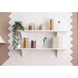 Колекция цветни стенни плочки за кухня BISELADO MONOCOLOR 10X20 