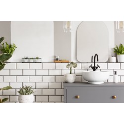 Колекция цветни стенни плочки за кухня BISELADO MONOCOLOR 10X20 