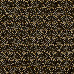 Плочки за баня  ART-DECO BLACK MANHATTAN NATURAL 