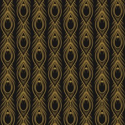 Плочки за баня  - ART-DECO BLACK DAIQUIRI NATURAL 