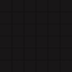 Плочки за баня тип мозайка - ART-DECO BLACK NATURAL MOS. 5X5 