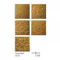 Плочки за баня/ кухня - TREND GOLD 