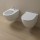 Овално Окачено биде LIKE - GSG Ceramic Design
